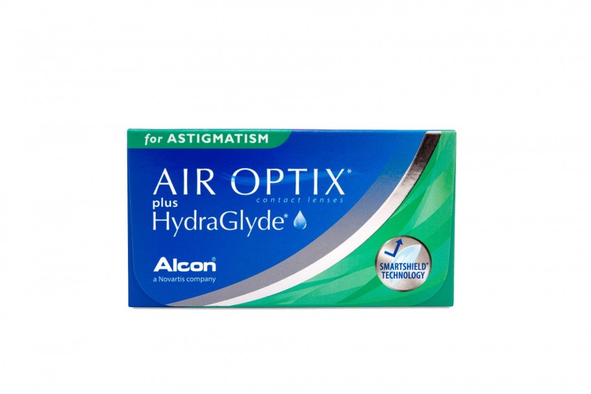 AIR OPTIX plus HYDRAGLYDE for ASTIGMATISM (6 pack) Μηνιαίοι