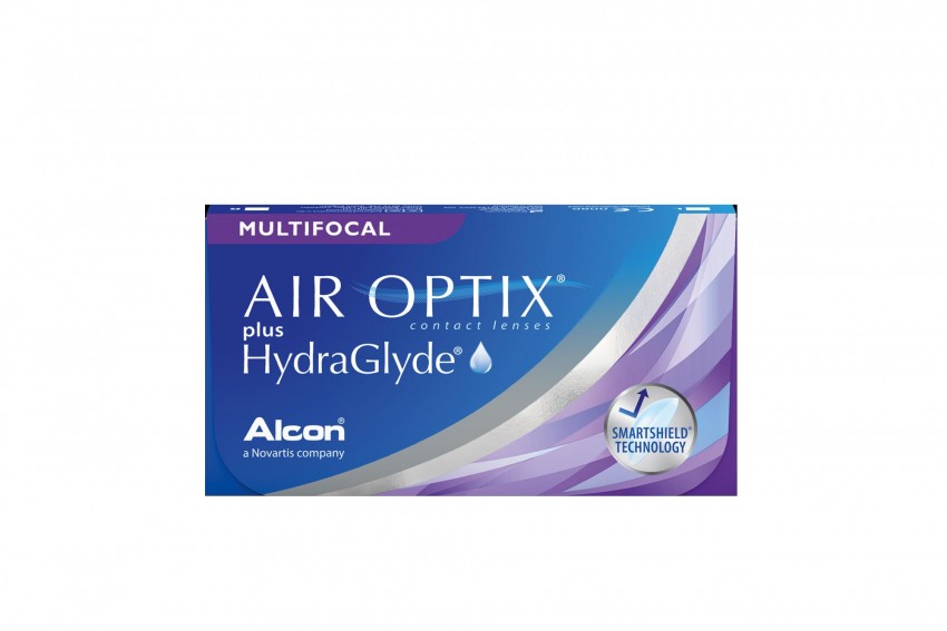 AIR OPTIX plus HYDRAGLYDE MULTIFOCAL (3 pack) μηνιαίοι