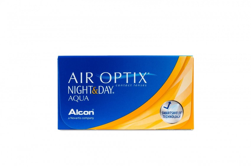 AIR OPTIX Night & Day AQUA Mηνιαίοι (6 pack)