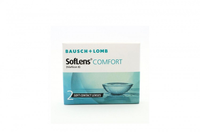 Bausch + Lomb Soflens Comfort Μηνιαίοι (2 PACK)