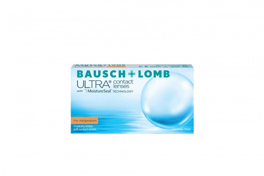 BAUSCH+LOMB ULTRA for ASTIGMATISM Μηνιαίοι (3 Pack)
