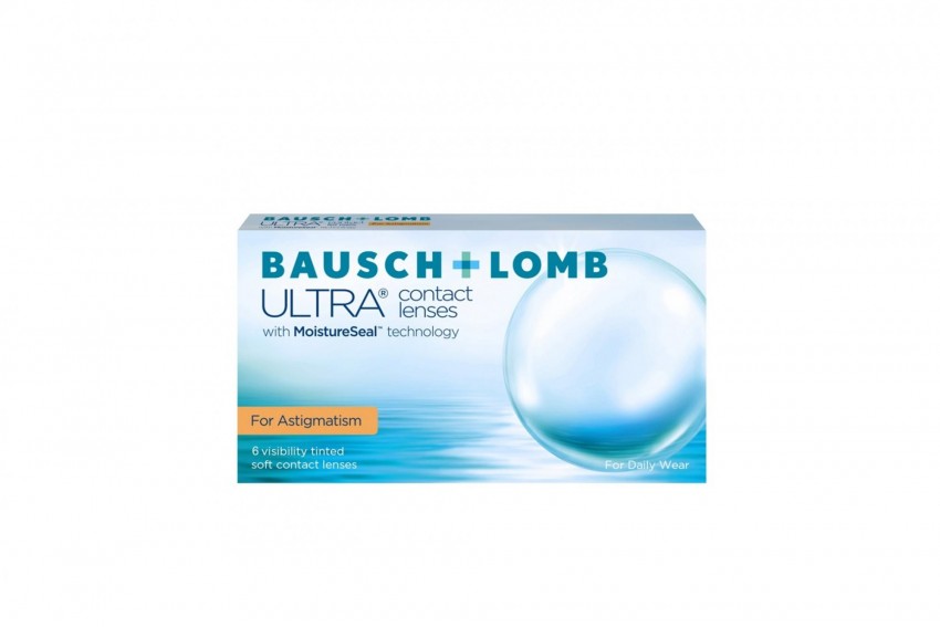 BAUSCH+LOMB ULTRA for ASTIGMATISM Μηνιαίοι (6 Pack)