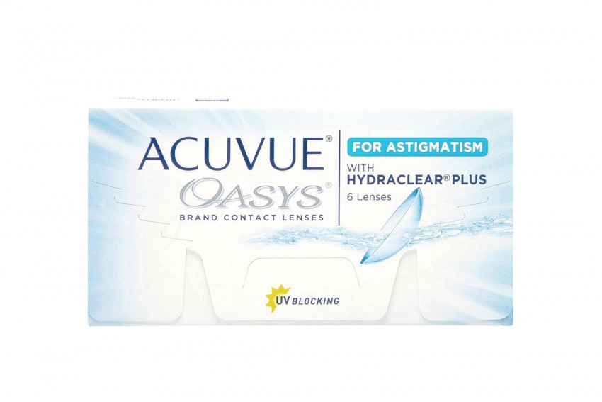 J&J ACUVUE OASYS for ASTIGMATISM (ΔΕΚΑΠΕΝΘΗΜΕΡΟΙ) 6 PACK