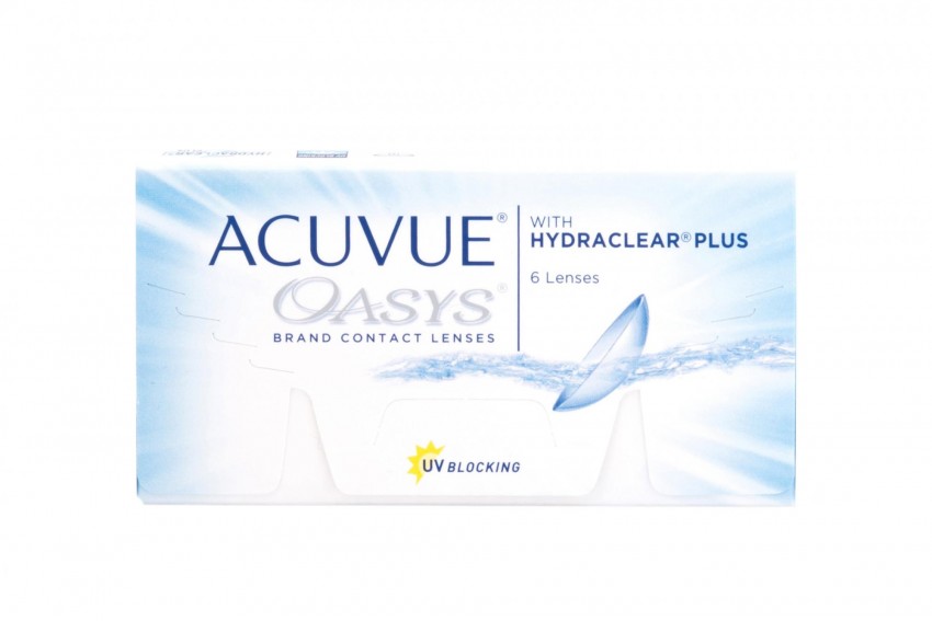 J&J ACUVUE OASYS (ΔΕΚΑΠΕΝΘΗΜΕΡΟΙ) 6 PACK