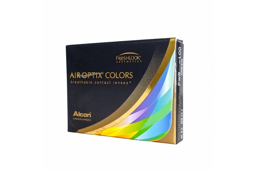 Air Optix Colors Μηνιαίοι (2 pack) - χωρίς Διοπτρία  