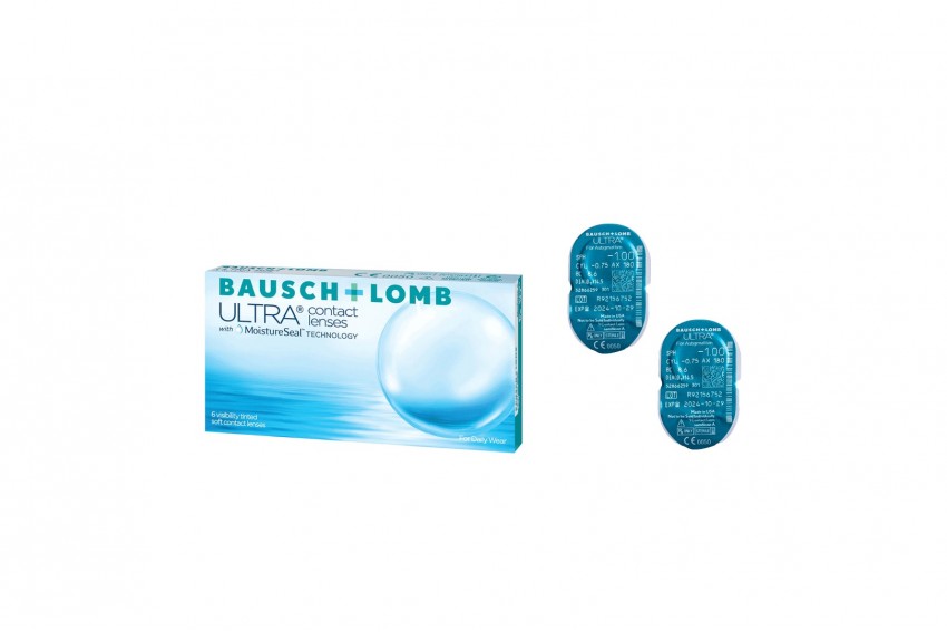 Bausch+Lomb Ultra 6 pack + 2 ΦΑΚΟΙ ΔΩΡΟ